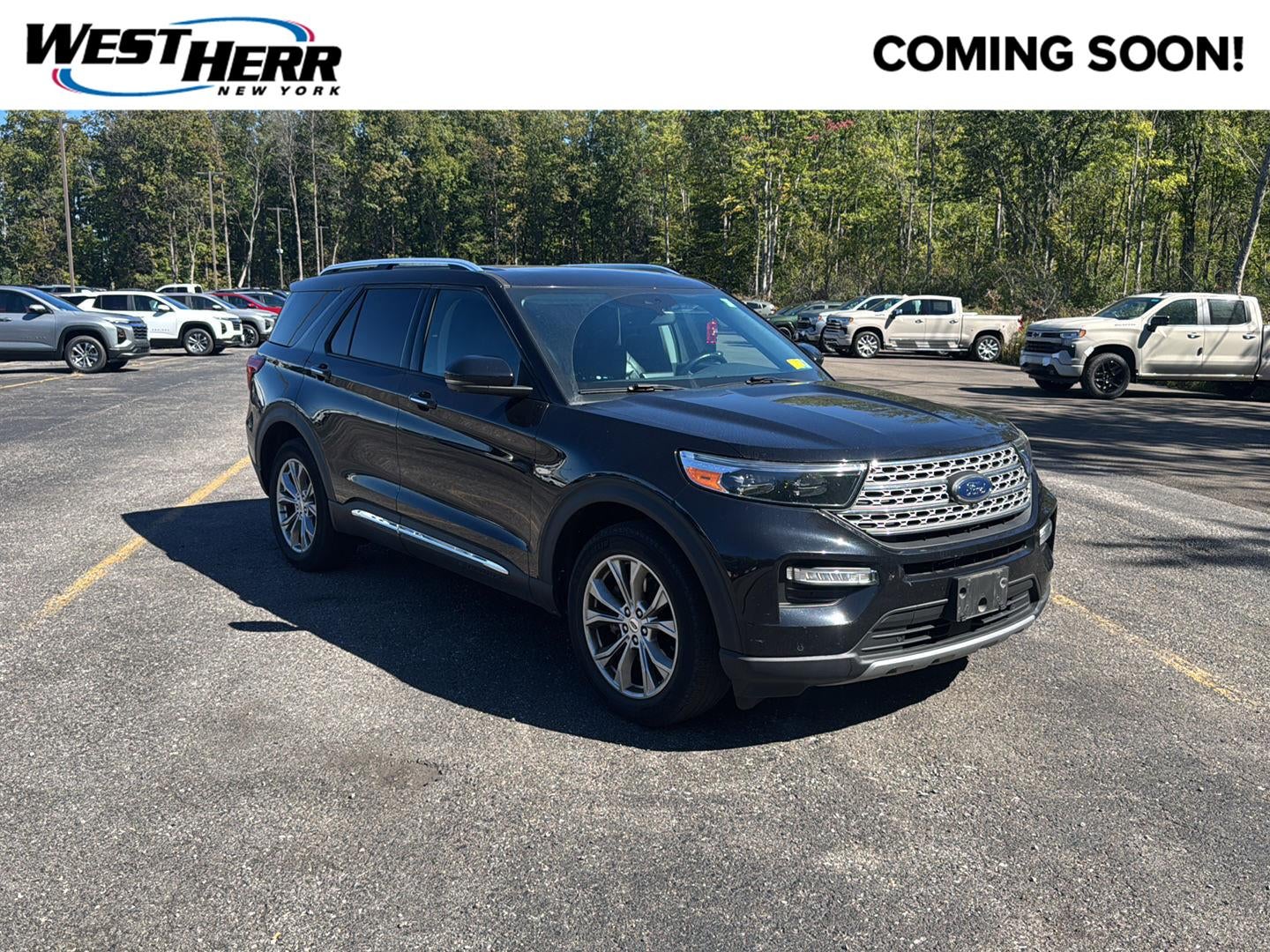 2021 Ford Explorer Limited