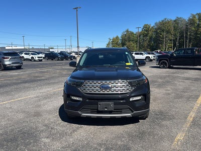 2021 Ford Explorer Limited