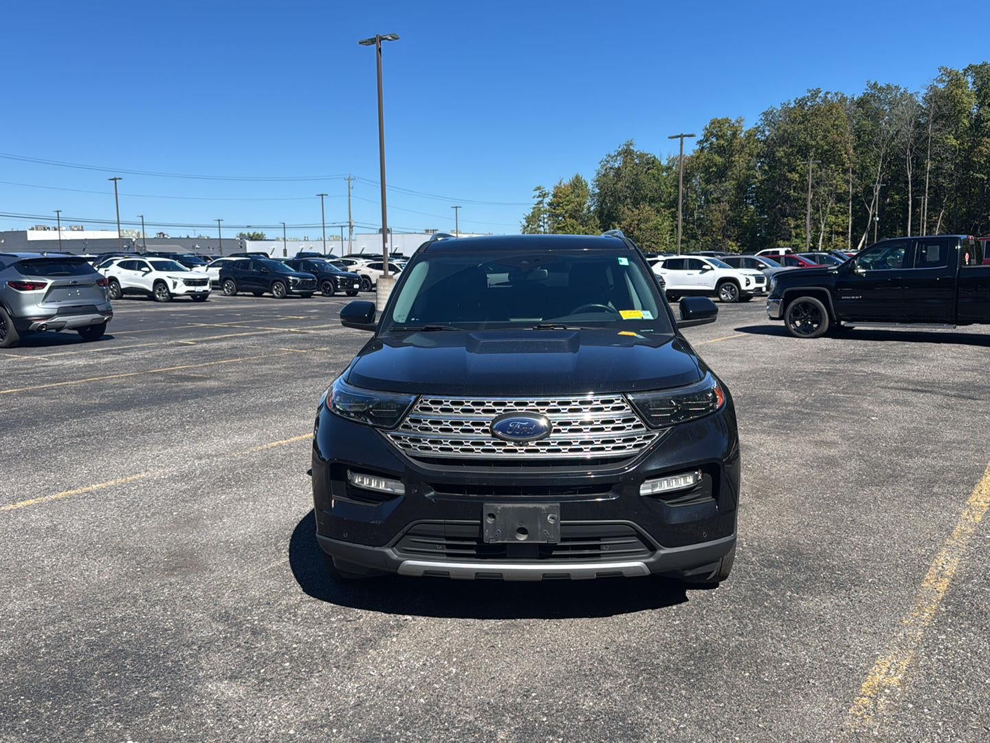 2021 Ford Explorer Limited