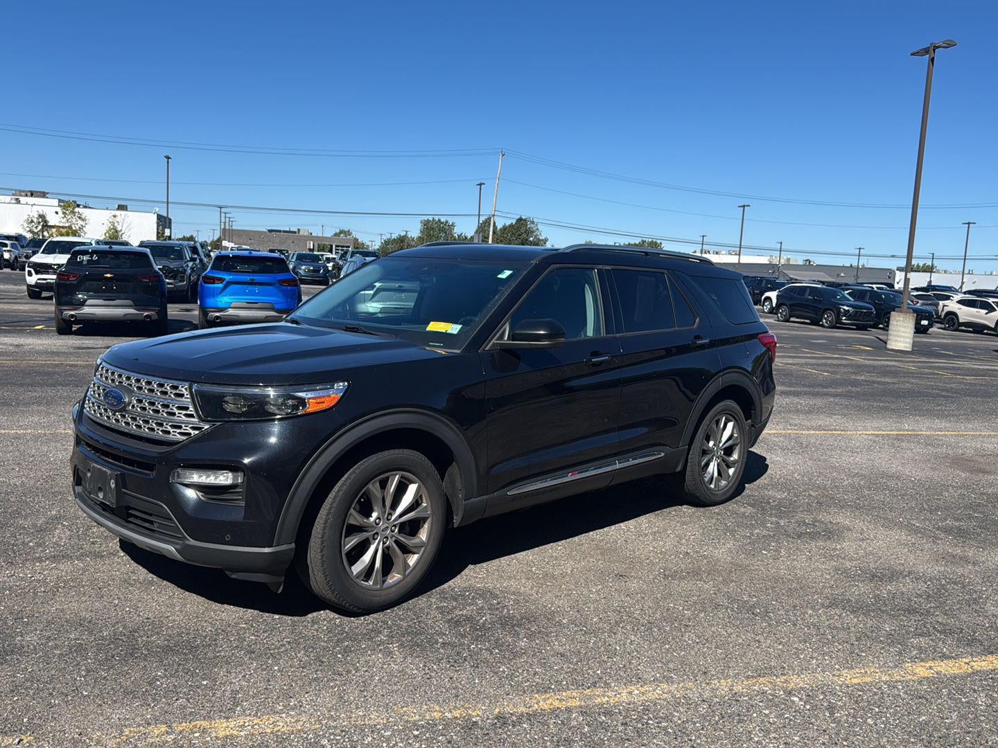 2021 Ford Explorer Limited