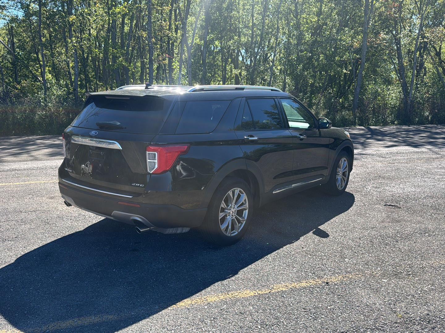 2021 Ford Explorer Limited