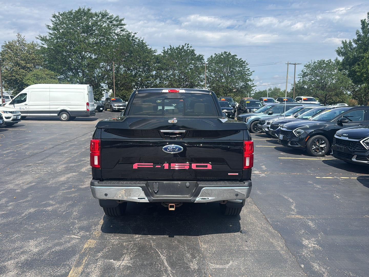 2019 Ford F-150 LARIAT