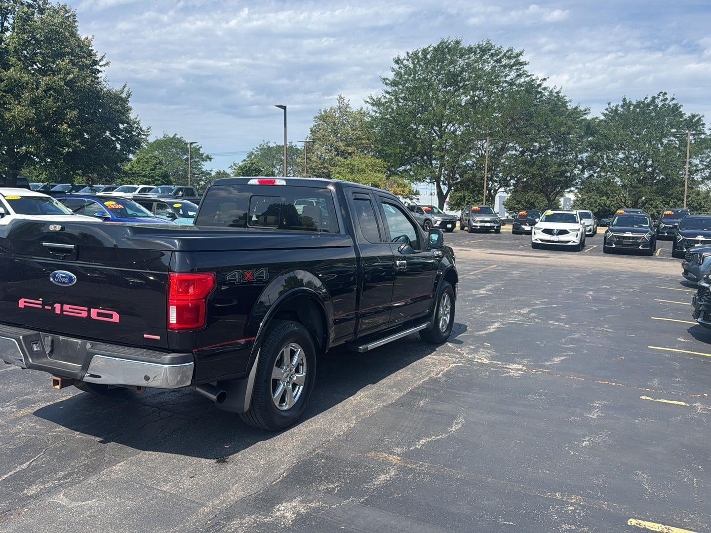 2019 Ford F-150 LARIAT