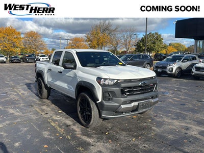 2025 Chevrolet Colorado 4WD Trail Boss