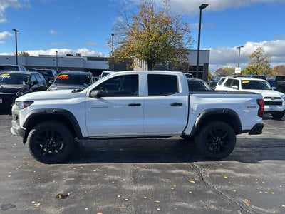 2025 Chevrolet Colorado 4WD Trail Boss