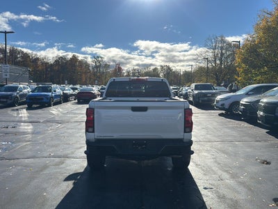 2025 Chevrolet Colorado 4WD Trail Boss