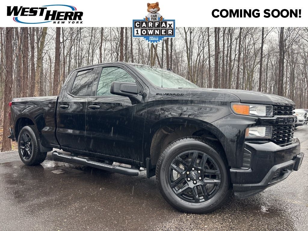 2022 Chevrolet Silverado 1500 LTD Custom