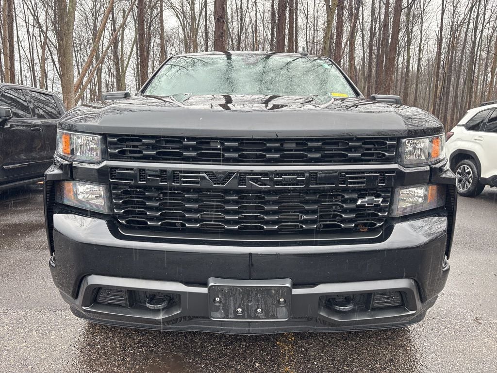 2022 Chevrolet Silverado 1500 LTD Custom