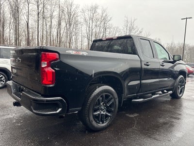 2022 Chevrolet Silverado 1500 LTD Custom