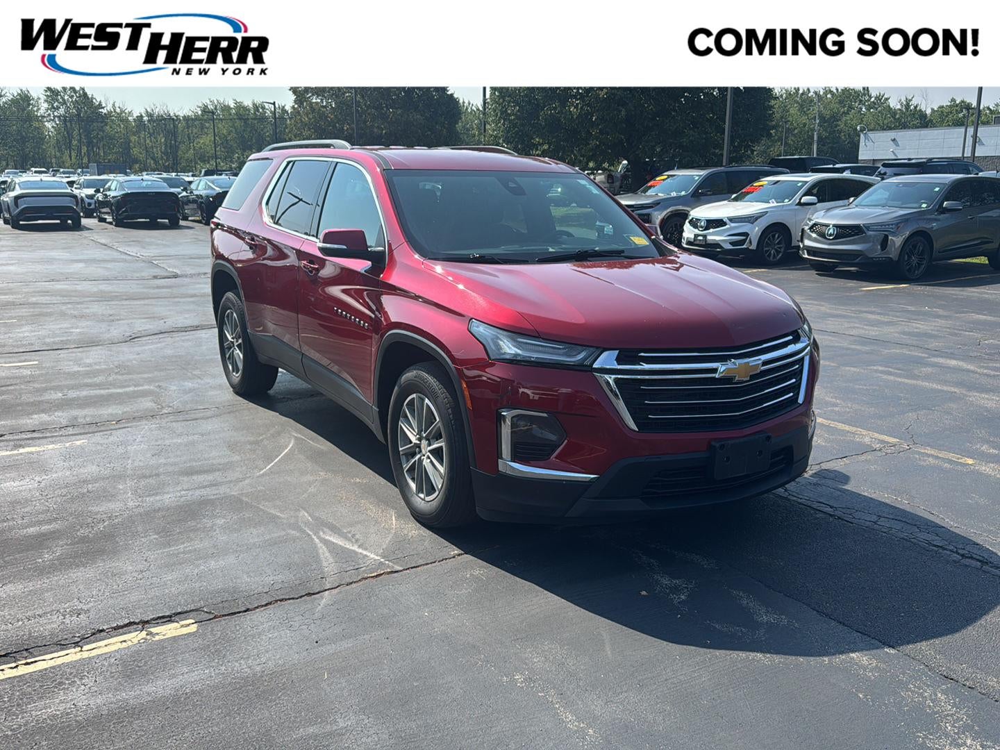 2023 Chevrolet Traverse LT Cloth
