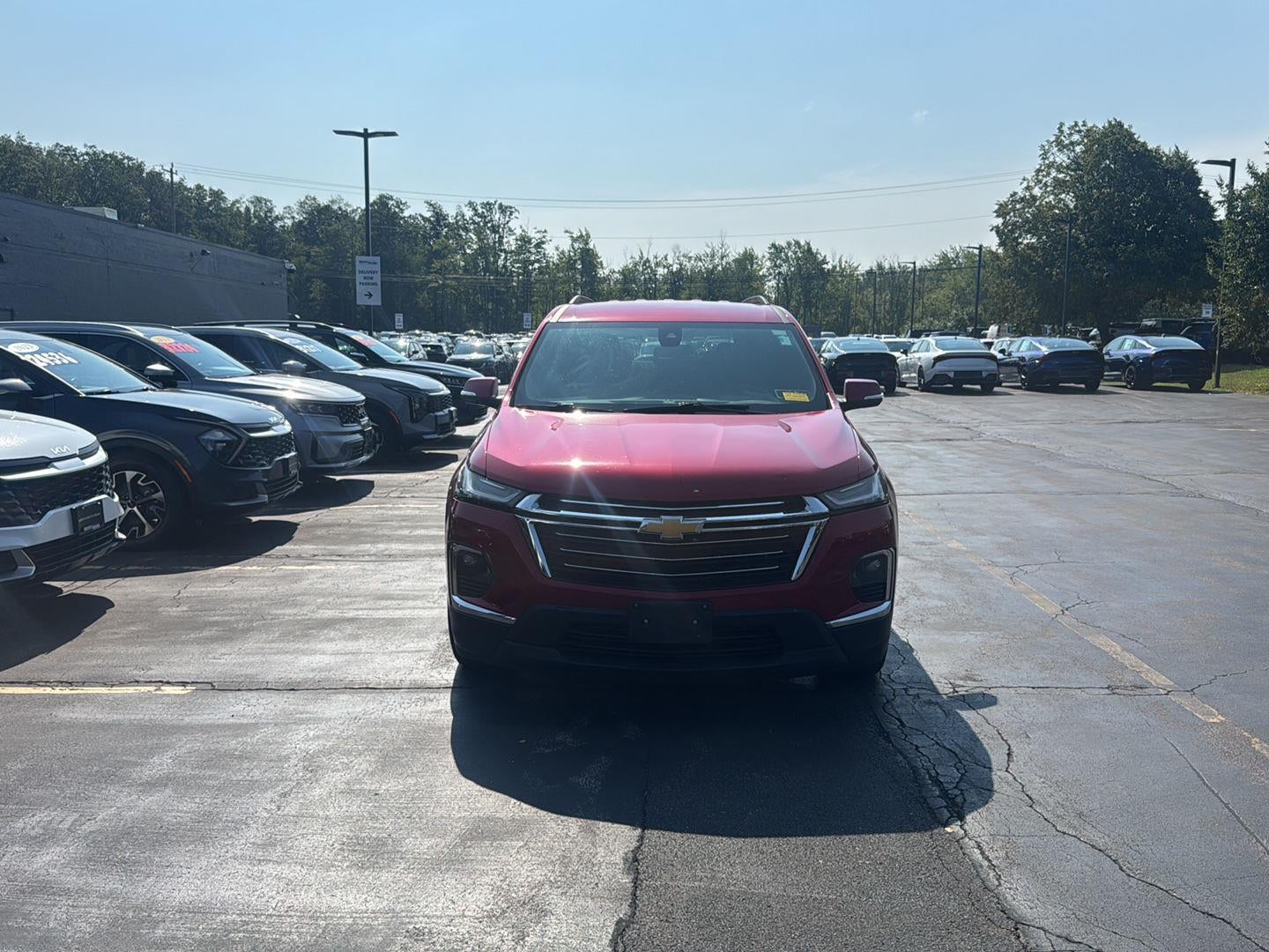 2023 Chevrolet Traverse LT Cloth