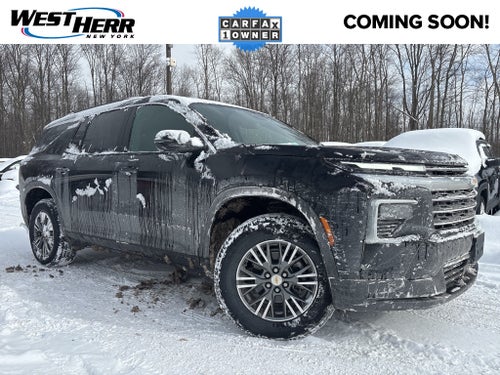 2025 Chevrolet Traverse LT AWD