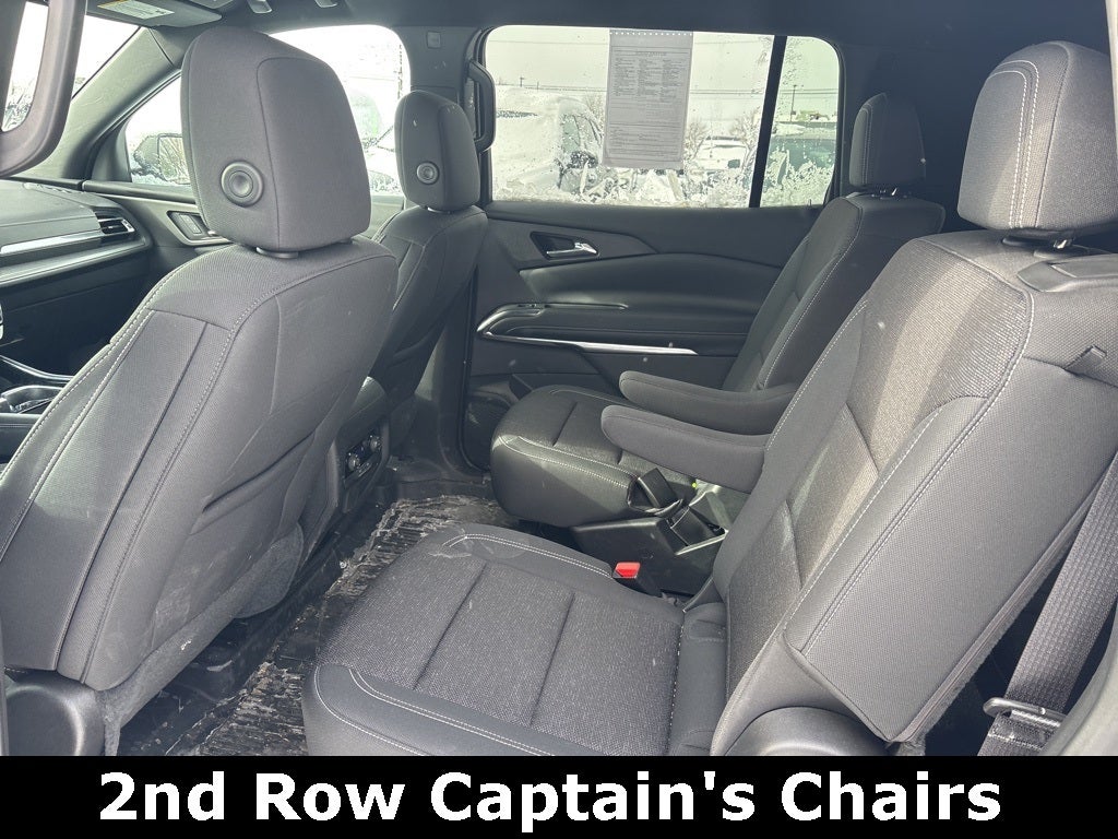 2025 Chevrolet Traverse LT AWD