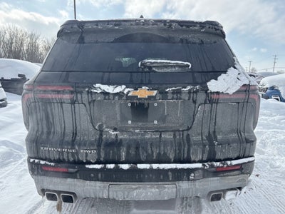2025 Chevrolet Traverse LT AWD