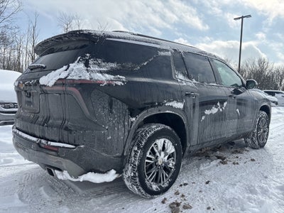 2025 Chevrolet Traverse LT AWD