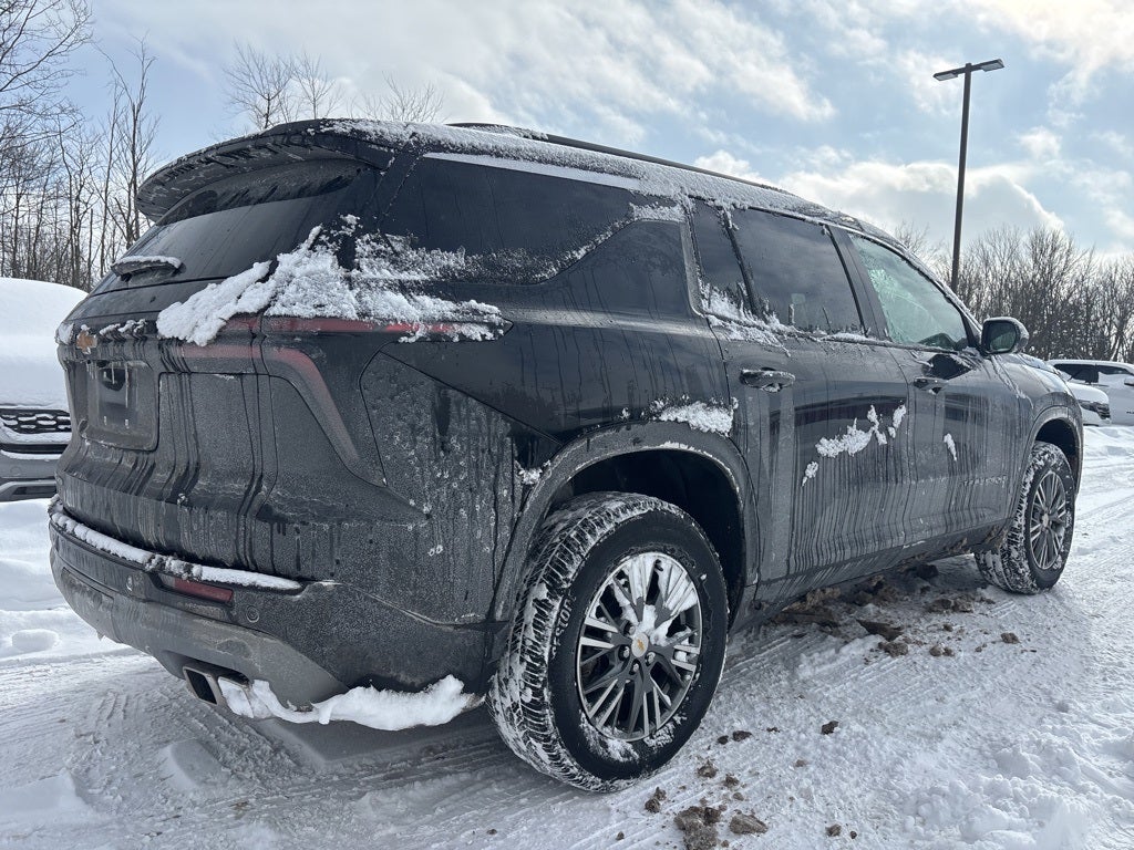 2025 Chevrolet Traverse LT AWD