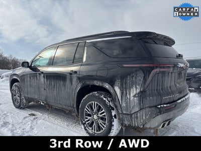 2025 Chevrolet Traverse LT AWD