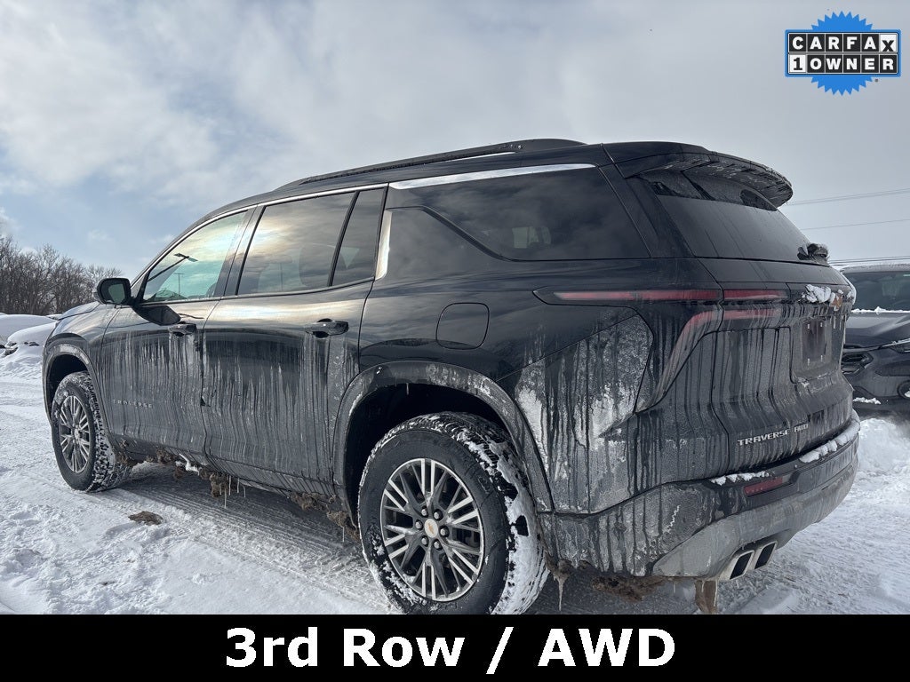 2025 Chevrolet Traverse LT AWD