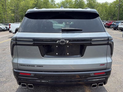 2025 Chevrolet Traverse AWD RS