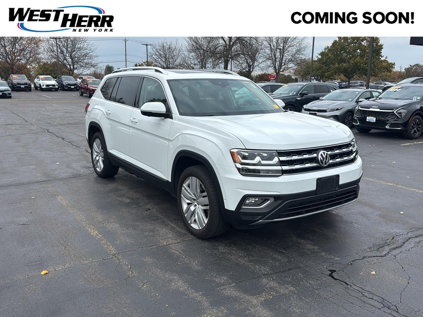 2019 Volkswagen Atlas Base