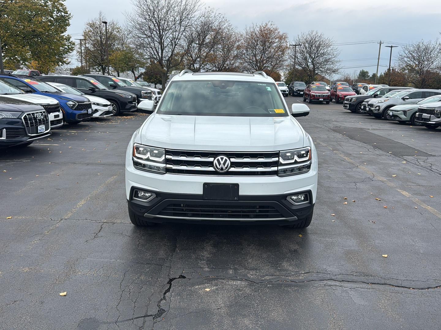 2019 Volkswagen Atlas Base