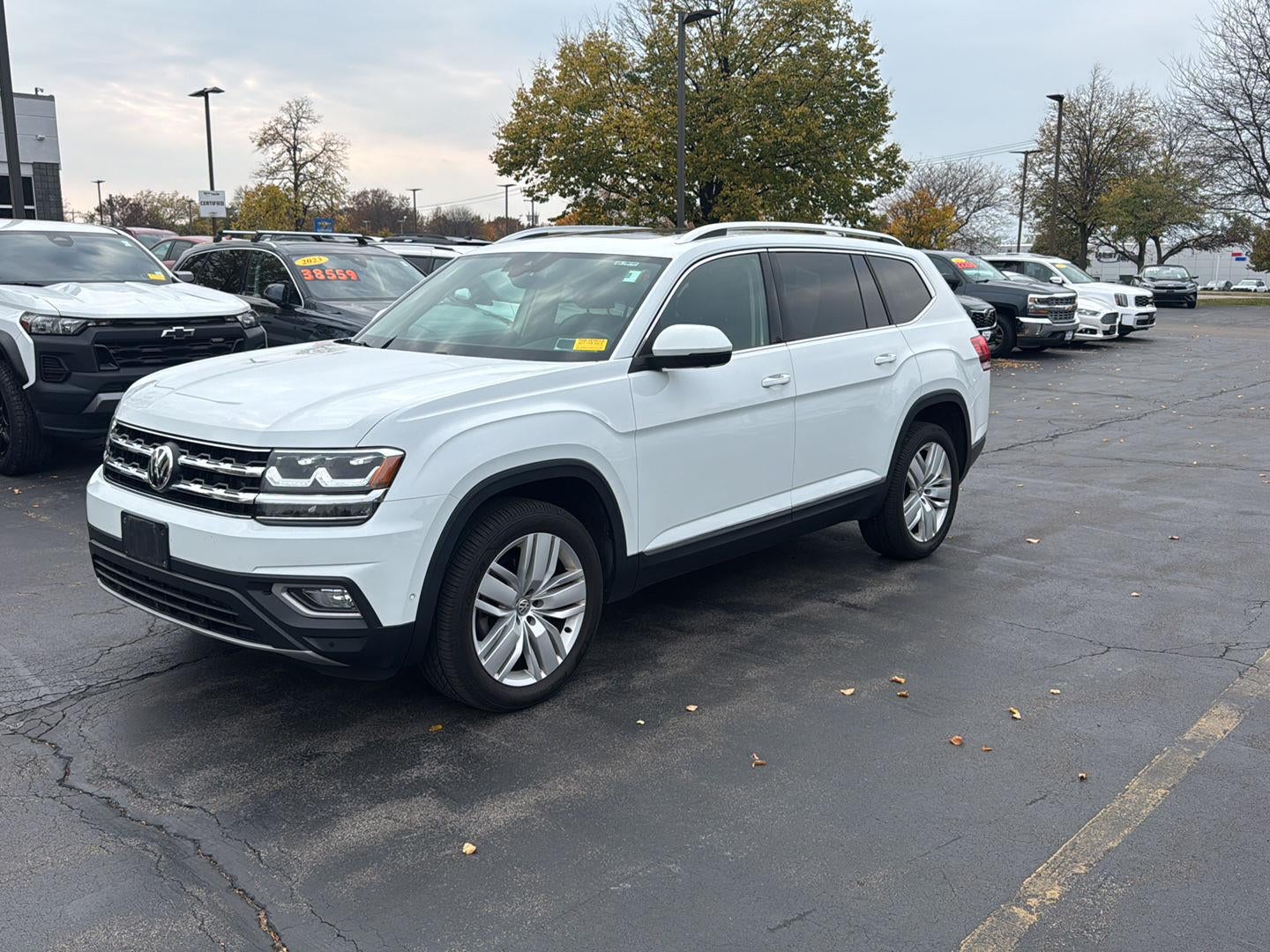 2019 Volkswagen Atlas Base