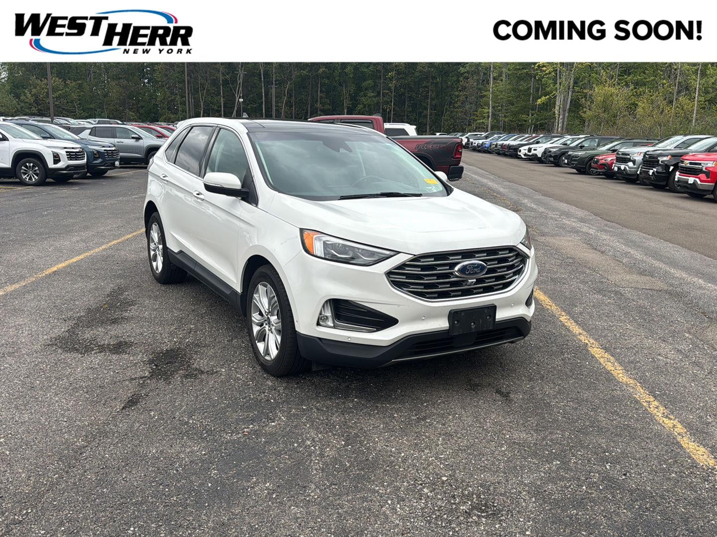 2021 Ford Edge Titanium