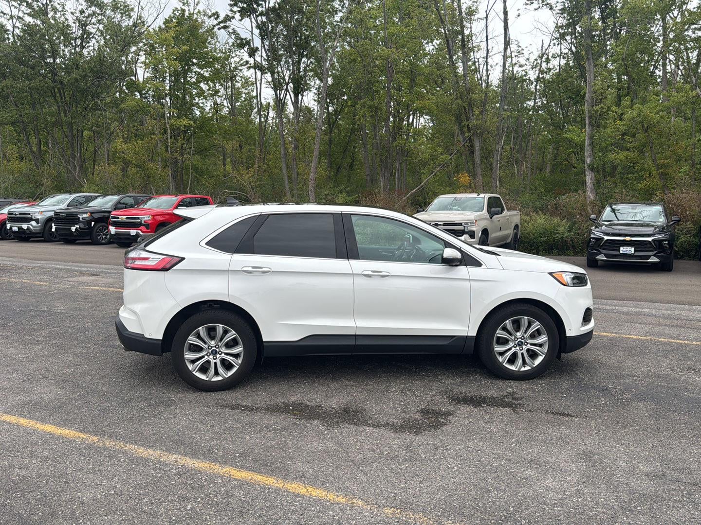 2021 Ford Edge Titanium