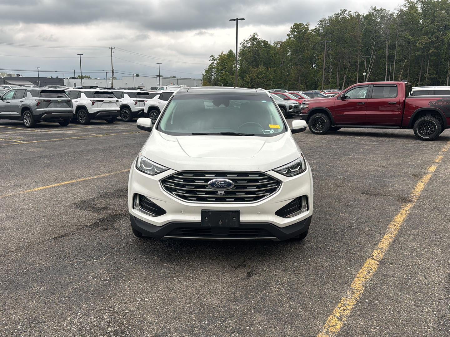 2021 Ford Edge Titanium