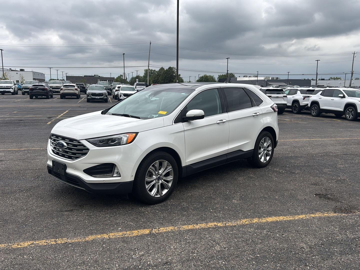 2021 Ford Edge Titanium