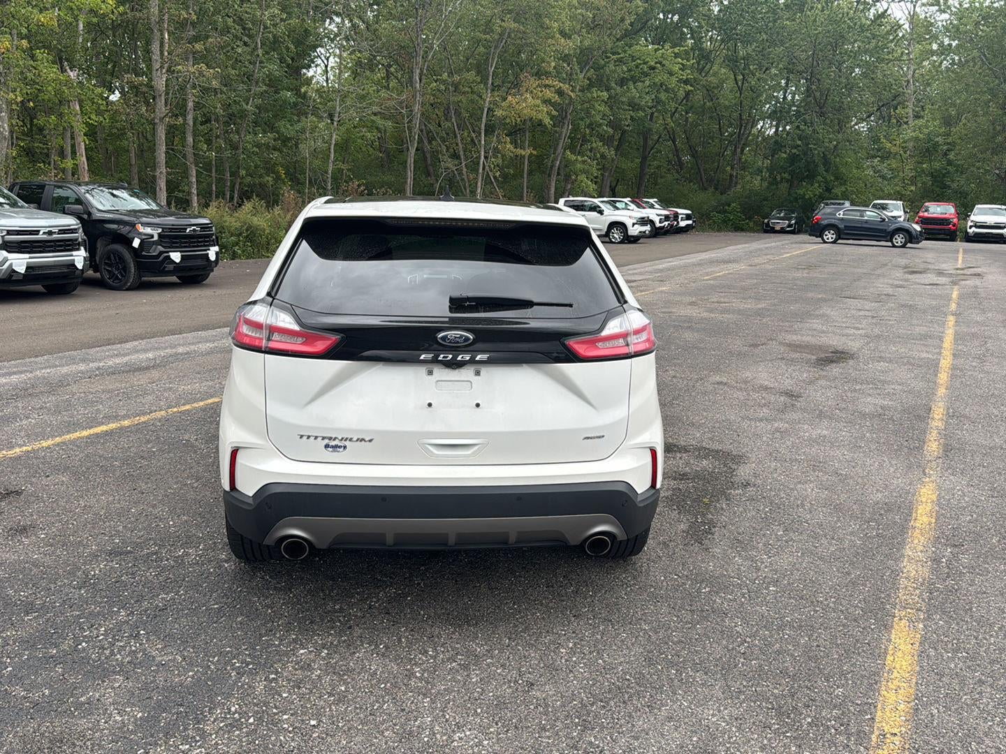 2021 Ford Edge Titanium