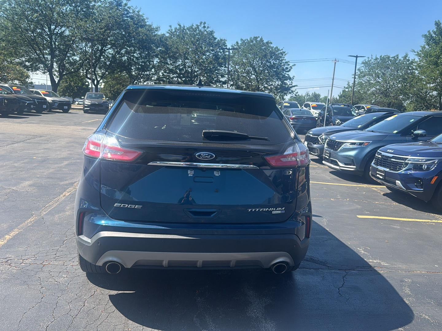 2020 Ford Edge Titanium