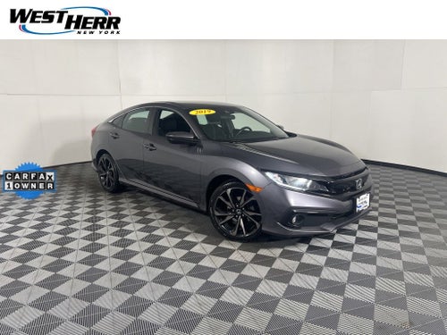 2019 Honda Civic Sport