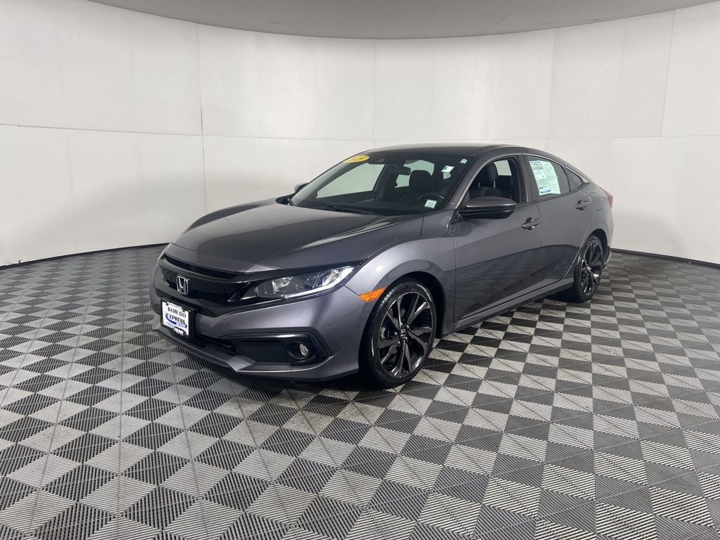 2019 Honda Civic Sport