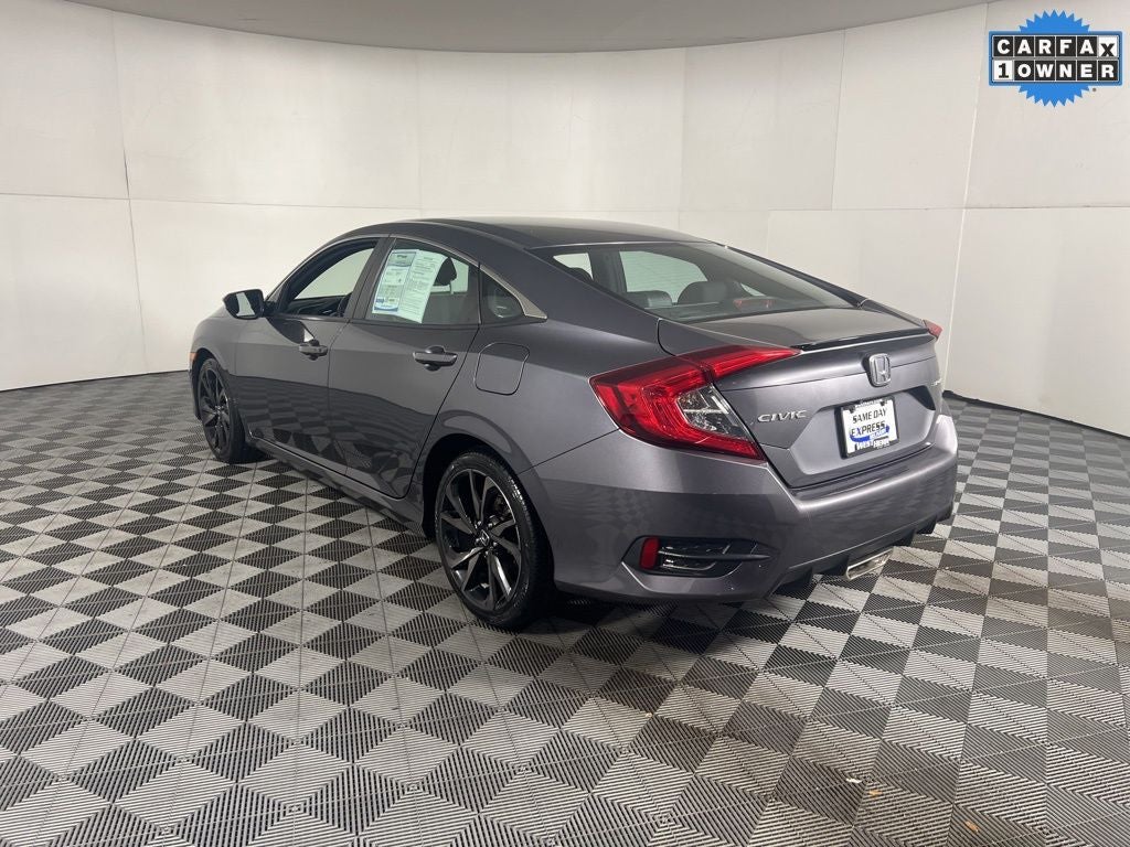 2019 Honda Civic Sport