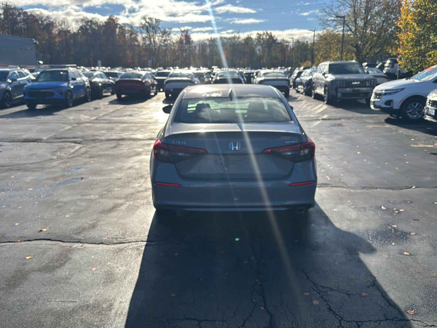 2024 Honda Civic Sport