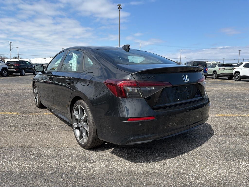 2026 Honda Civic Hybrid Sport Touring