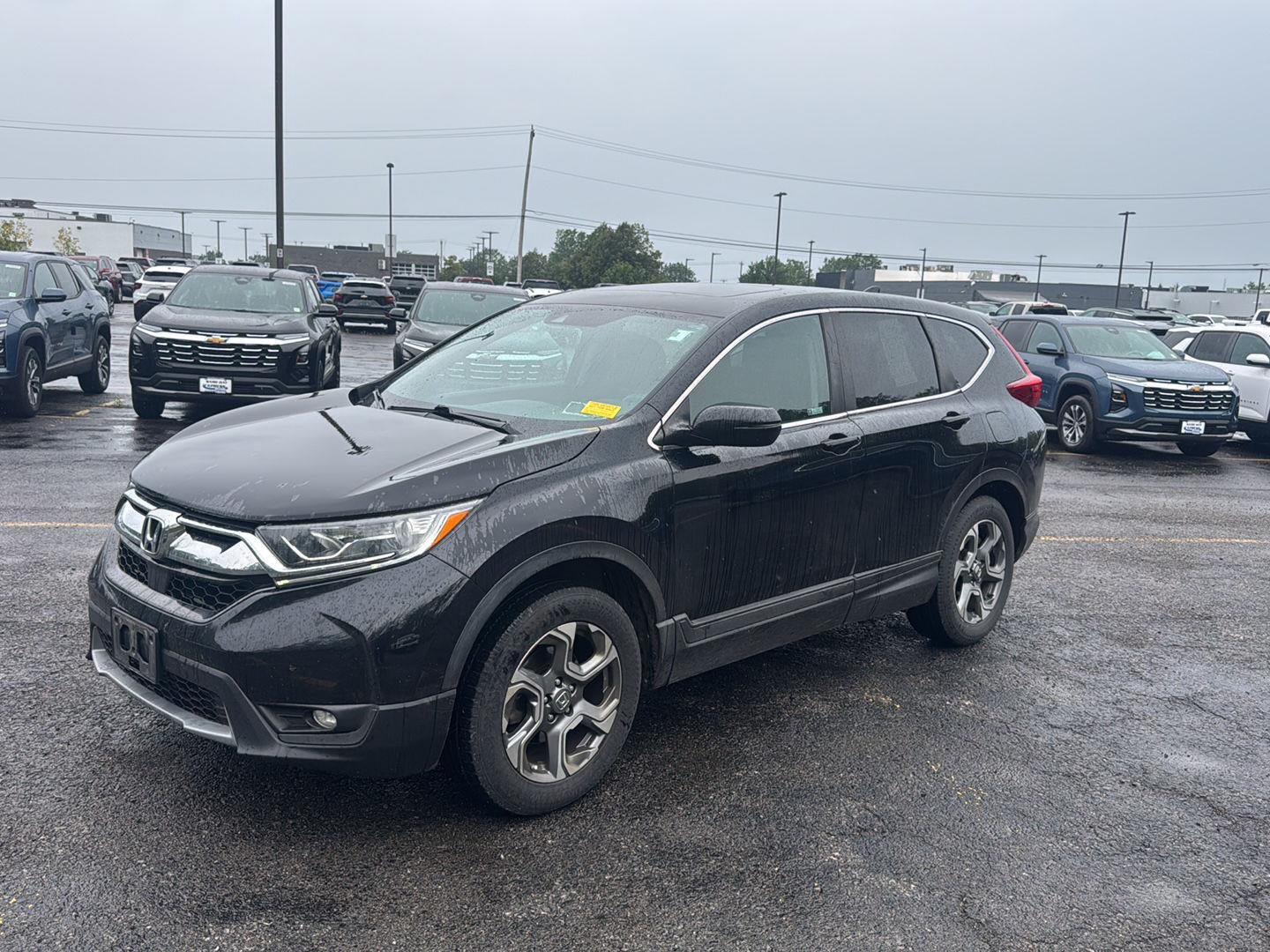 2019 Honda Cr-V EX