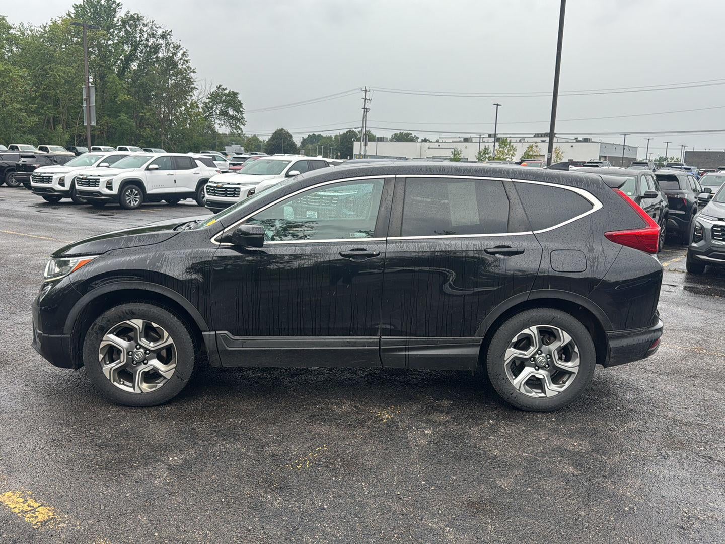 2019 Honda Cr-V EX