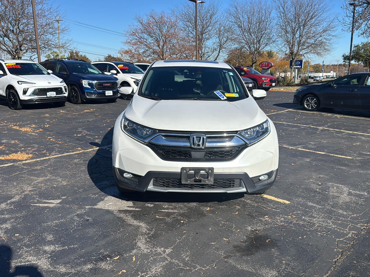 2019 Honda CR-V EX-L