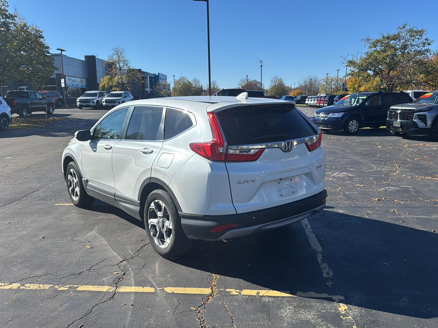 2019 Honda CR-V EX-L