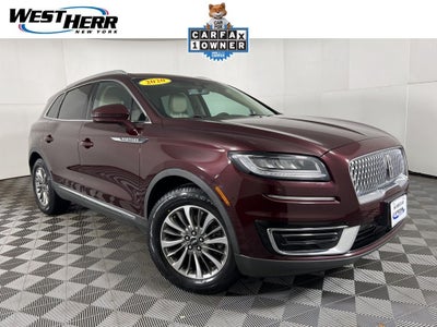 2020 Lincoln Nautilus Standard