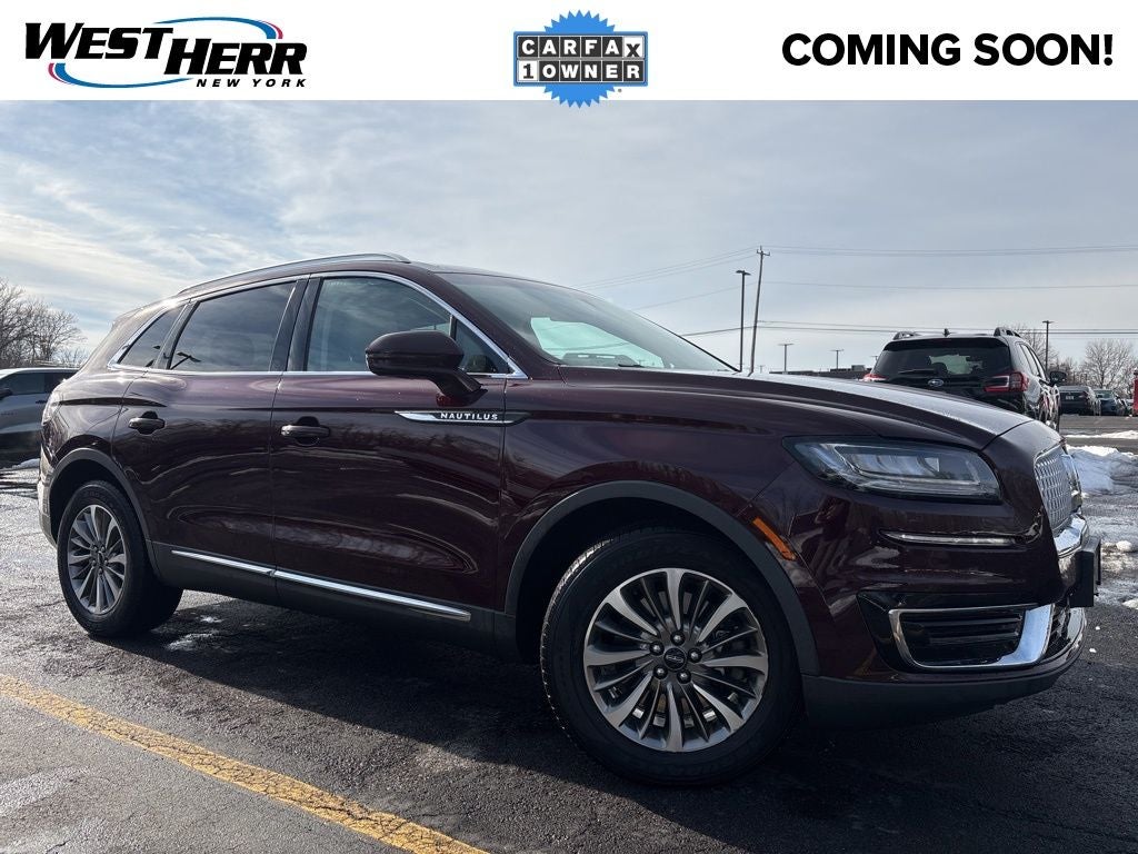 2020 Lincoln Nautilus Standard