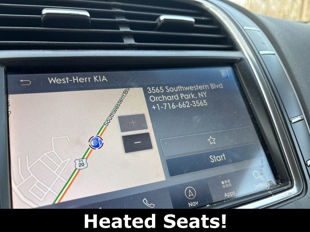 2020 Lincoln Nautilus Standard