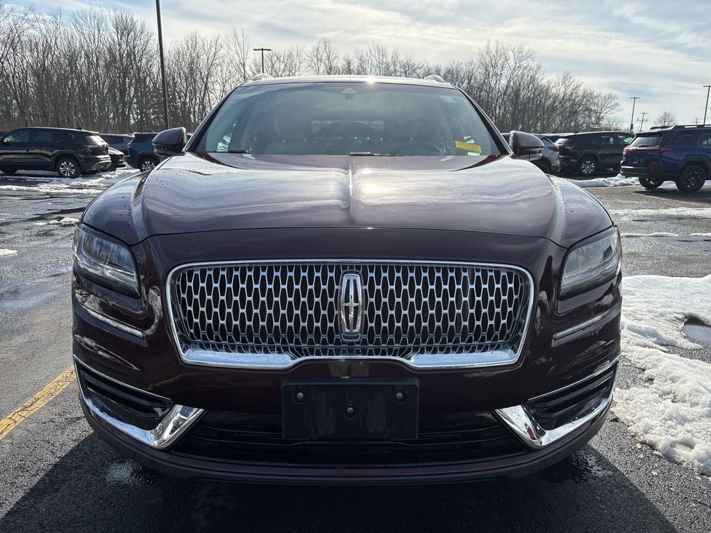 2020 Lincoln Nautilus Standard