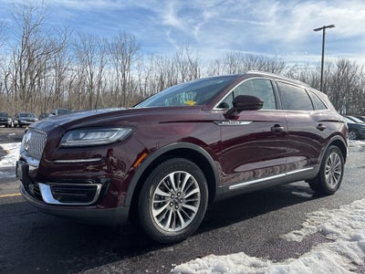 2020 Lincoln Nautilus Standard