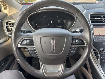 2020 Lincoln Nautilus Standard