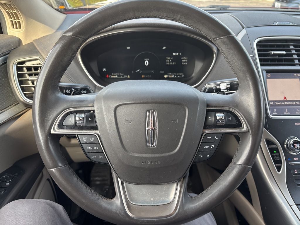 2020 Lincoln Nautilus Standard