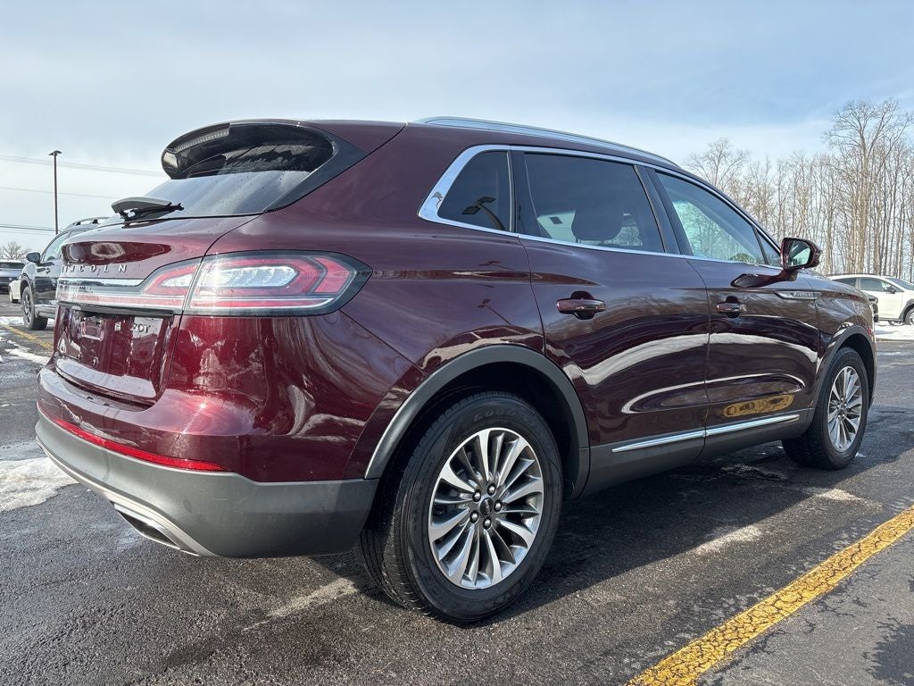 2020 Lincoln Nautilus Standard