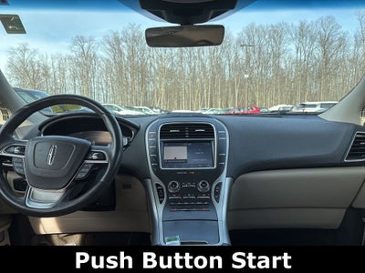 2020 Lincoln Nautilus Standard